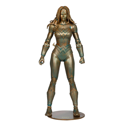 DC Multiverse 7 Inch Action Figure - Wonder Woman (Patina) (Gold Label)