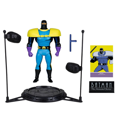 DC Direct: Batman The Animated Series 6 Inch Action Figure - Lock-Up (Blacklight) (Gold Label)