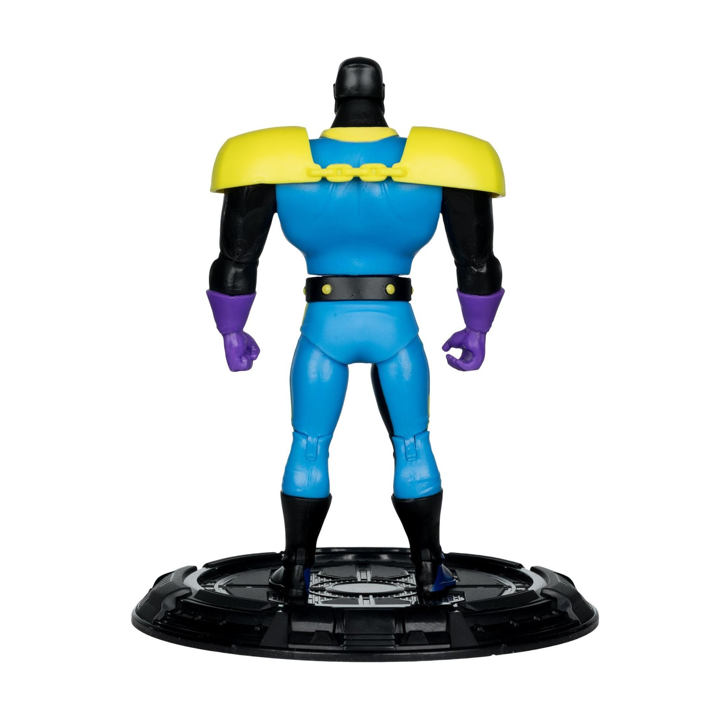 DC Direct: Batman The Animated Series 6 Inch Action Figure - Lock-Up (Blacklight) (Gold Label)