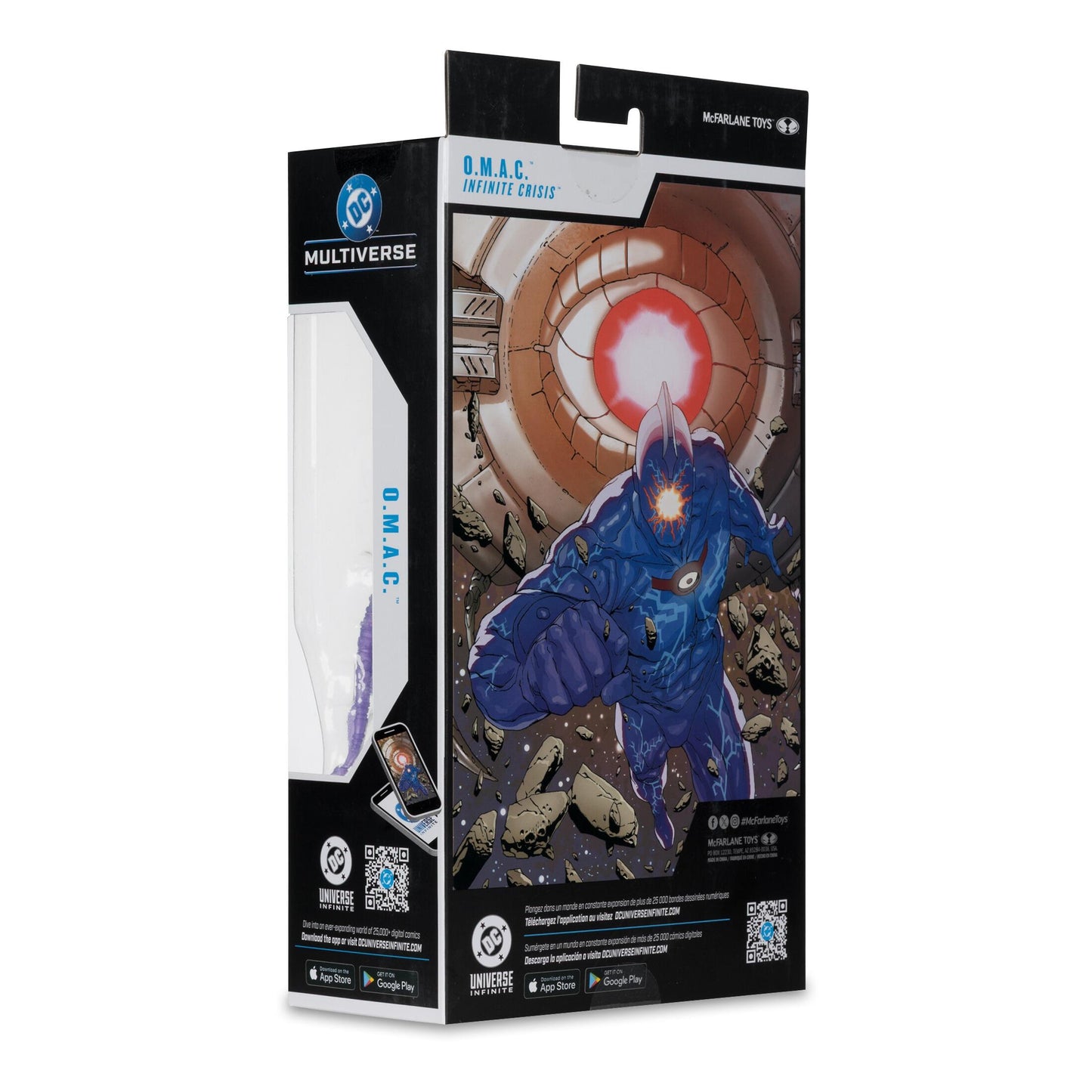 DC Multiverse 7 Inch Scale Action Figure - O.M.A.C.