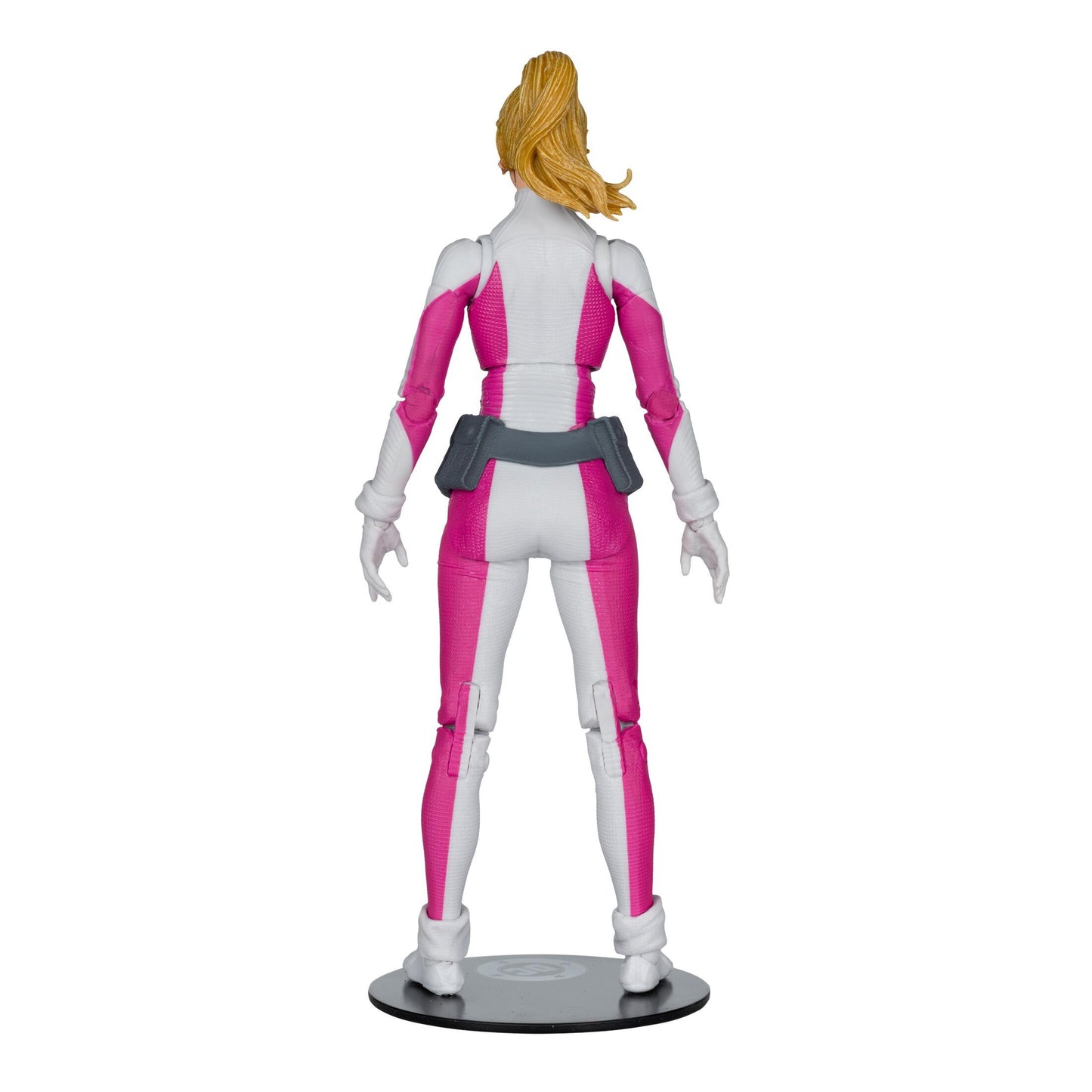 DC Multiverse 7 Inch Scale Action Figure - Saturn Girl (Red Platinum)