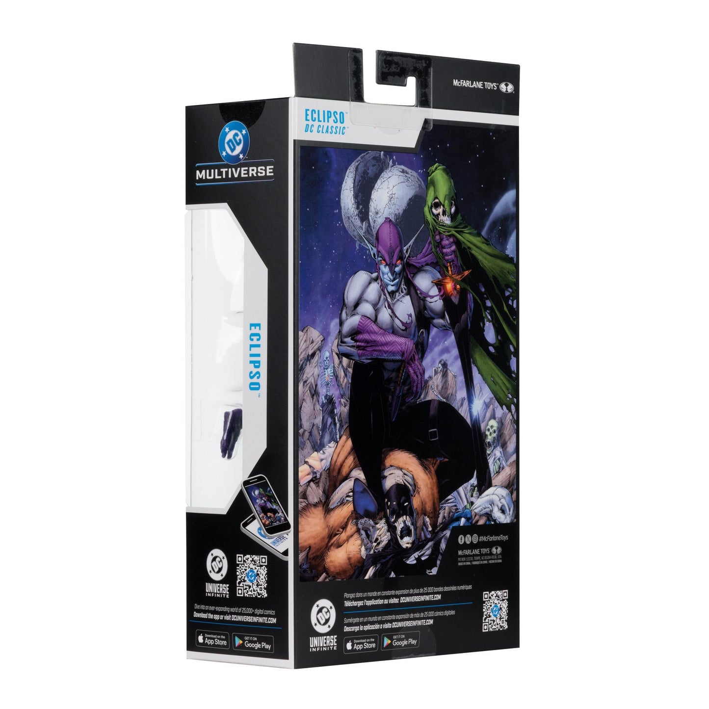 DC Multiverse 7 Inch Scale Action Figure - Eclipso