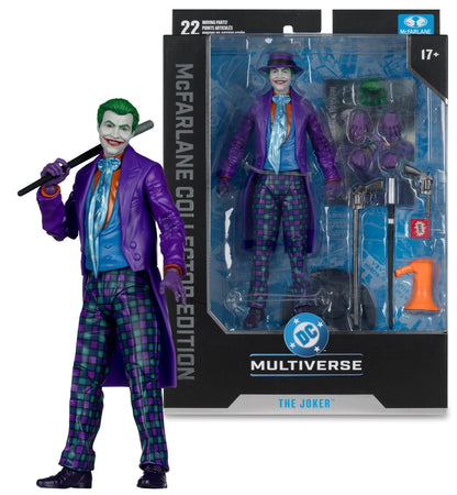 *PRE-ORDER DC McFarlane Collector Edition #57 7 Inch Action Figure - The Joker
