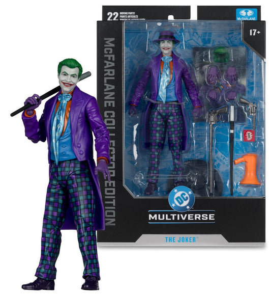 *PRE-ORDER DC McFarlane Collector Edition #57 7 Inch Action Figure - The Joker