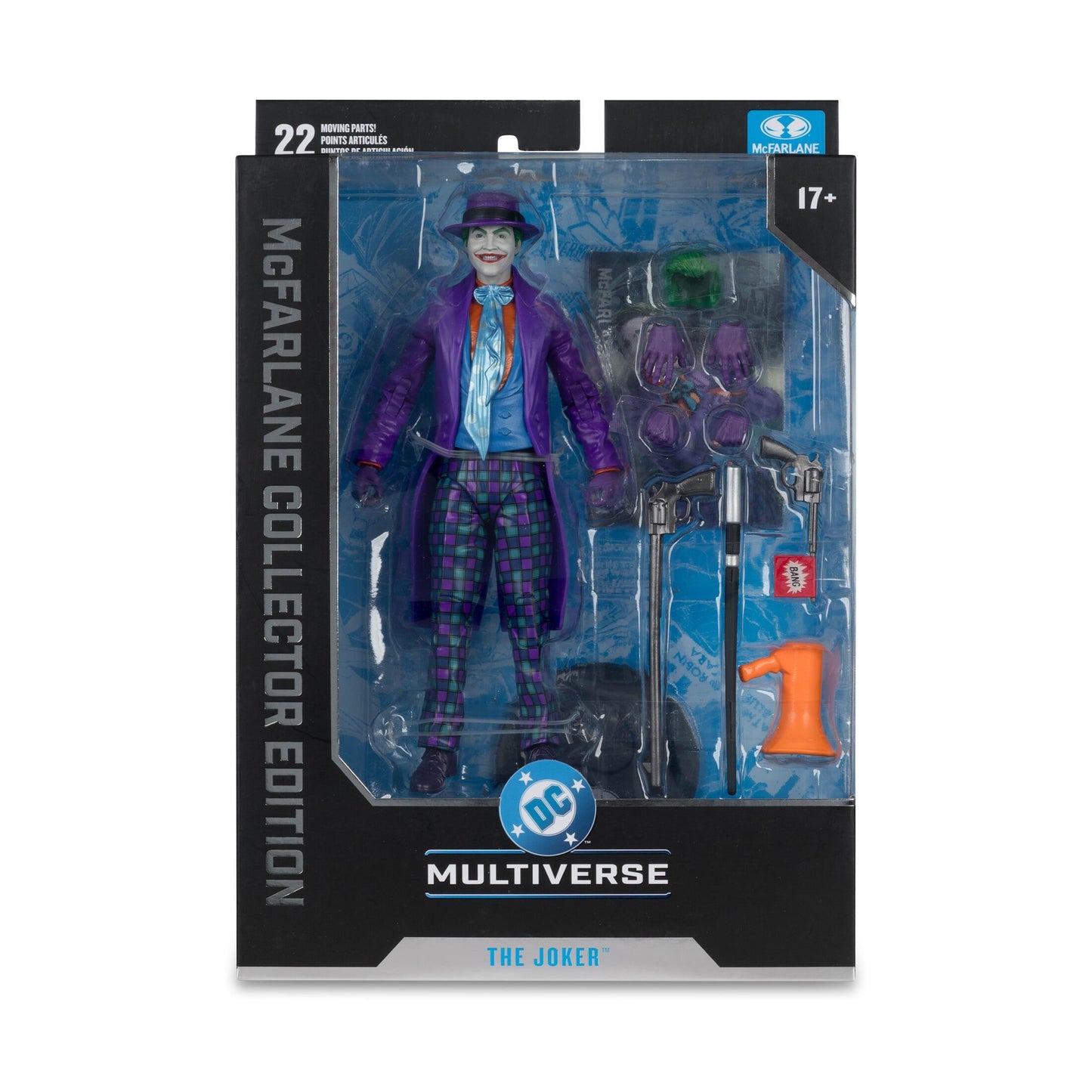 *PRE-ORDER DC McFarlane Collector Edition #57 7 Inch Action Figure - The Joker