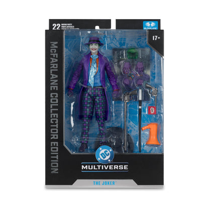 *PRE-ORDER DC McFarlane Collector Edition #57 7 Inch Action Figure - The Joker