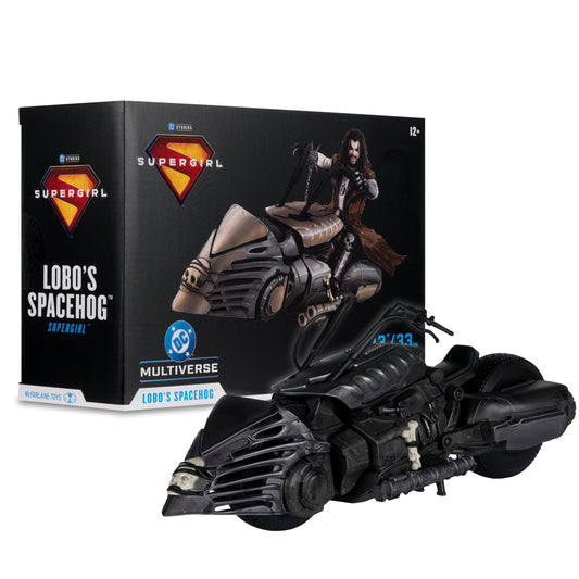 DC Multiverse 7 Inch Deluxe Theatrical Supergirl Movie Vehicle - Lobo's Spacehog