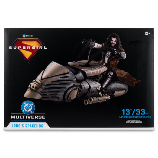 DC Multiverse 7 Inch Deluxe Theatrical Supergirl Movie Vehicle - Lobo's Spacehog