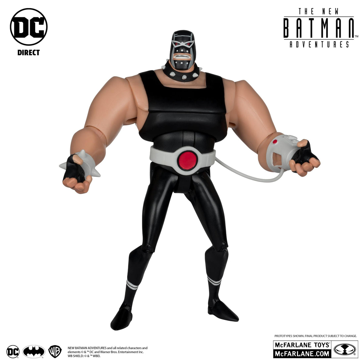 DC Direct: The Batman Adventures 6 Inch Action Figure Wave 2 - Bane