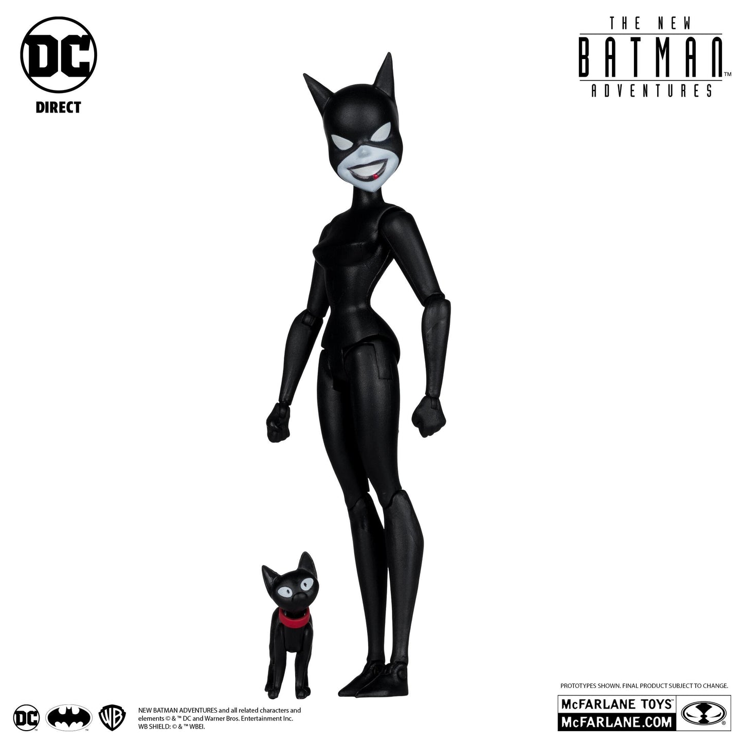 DC Direct: The Batman Adventures 6 Inch Action Figure Wave 2 - Catwoman