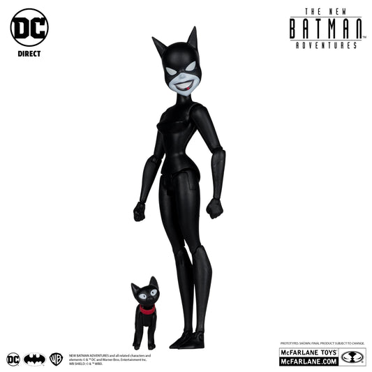 DC Direct: The Batman Adventures 6 Inch Action Figure Wave 2 - Catwoman
