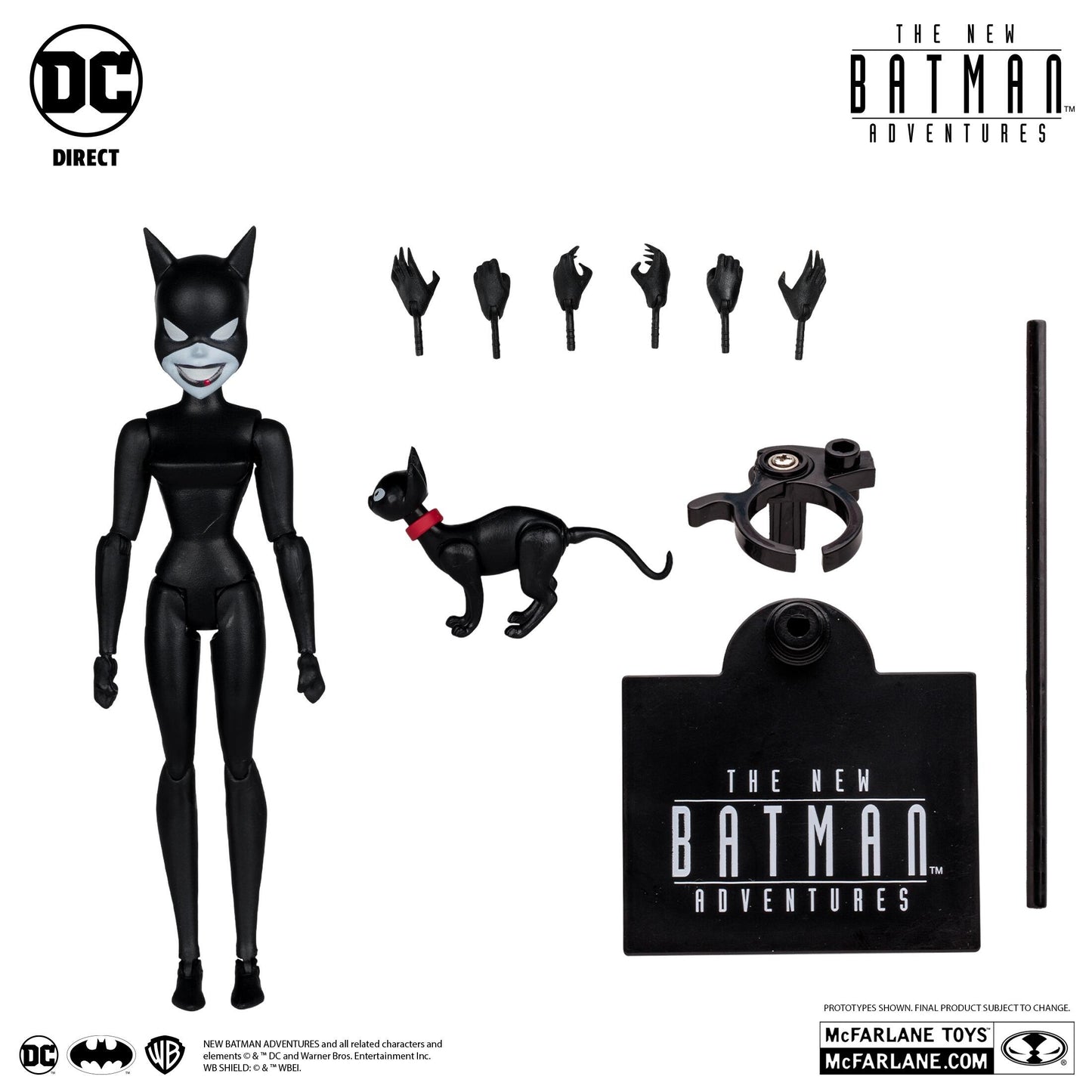 DC Direct: The Batman Adventures 6 Inch Action Figure Wave 2 - Catwoman