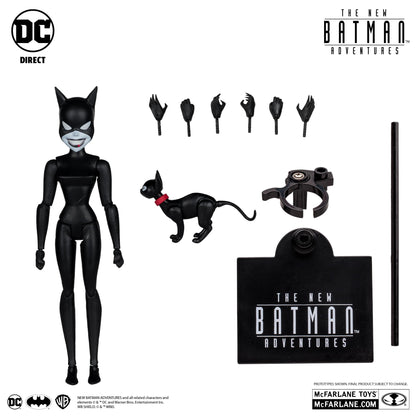 DC Direct: The Batman Adventures 6 Inch Action Figure Wave 2 - Catwoman