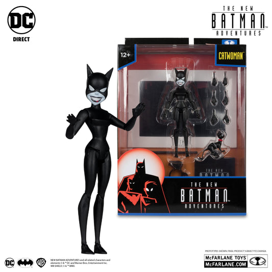DC Direct: The Batman Adventures 6 Inch Action Figure Wave 2 - Catwoman