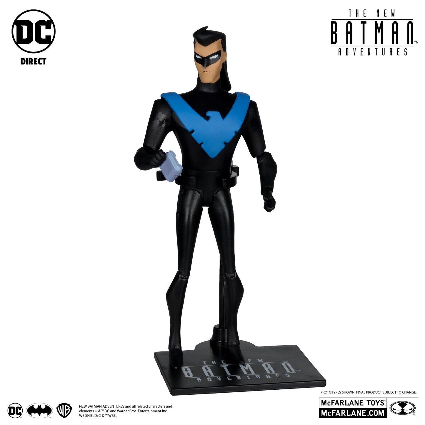 DC Direct: The Batman Adventures 6 Inch Action Figure Wave 2 - Nightwing