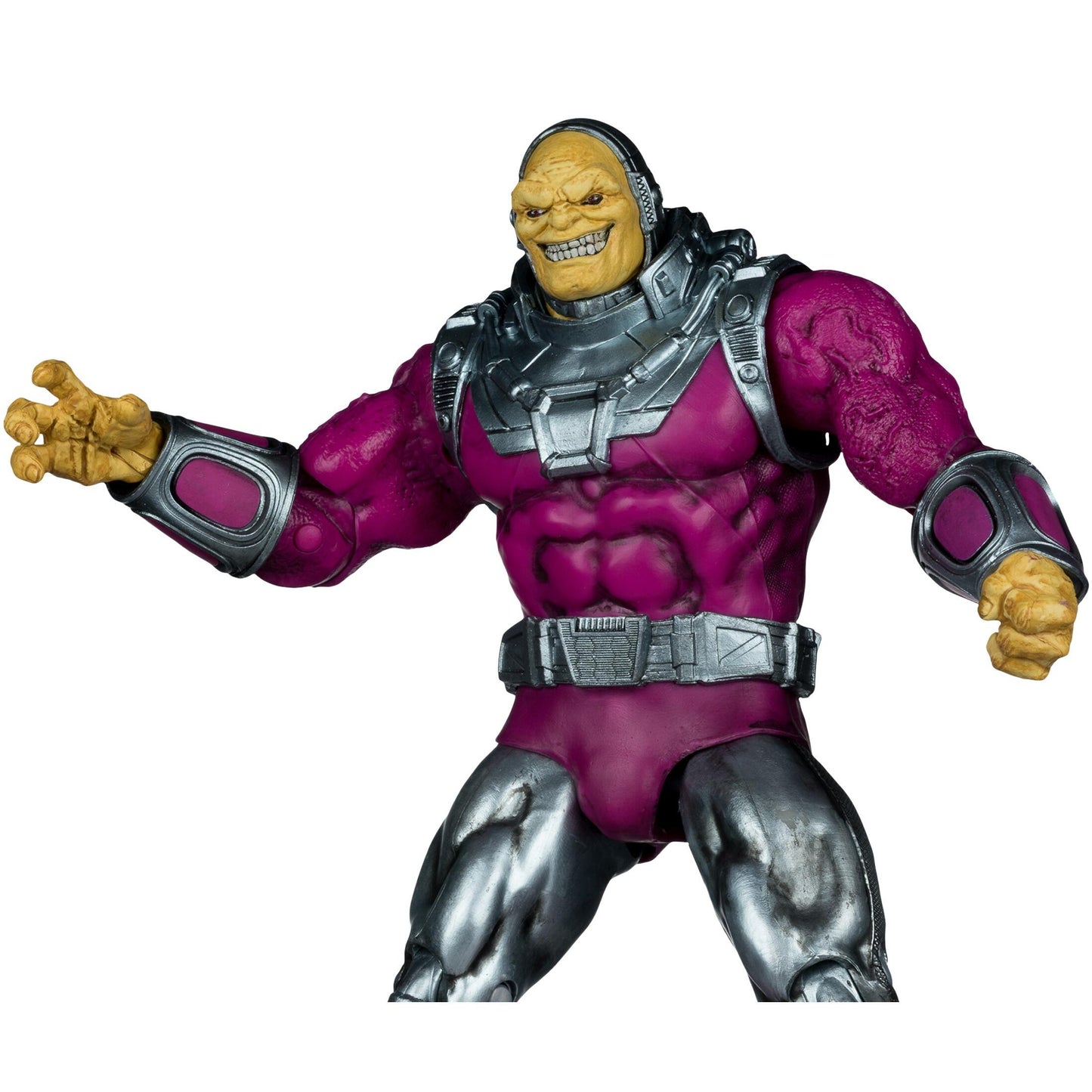 DC Multiverse 7 Inch Scale Action Figure 2-pack With Megafig - Superman Vs Mongul