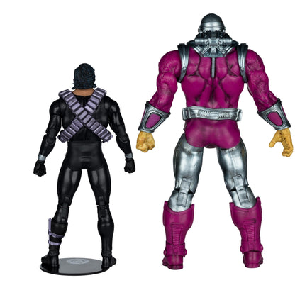 DC Multiverse 7 Inch Scale Action Figure 2-pack With Megafig - Superman Vs Mongul