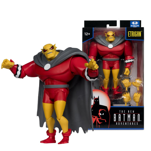 DC Direct: The Batman Adventures 6 Inch Action Figure Wave 5 - Ertigan The Demon