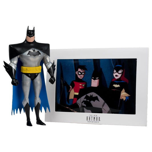 DC Direct: The Batman Adventures 6 Inch Action Figure Wave 5 - Silver Batman