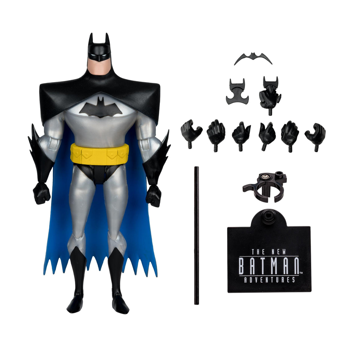 DC Direct: The Batman Adventures 6 Inch Action Figure Wave 5 - Silver Batman