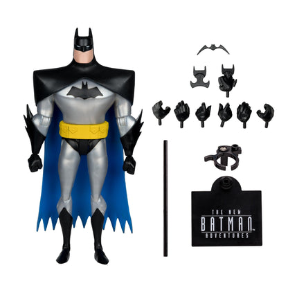 DC Direct: The Batman Adventures 6 Inch Action Figure Wave 5 - Silver Batman