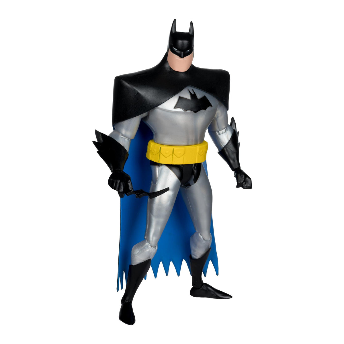 DC Direct: The Batman Adventures 6 Inch Action Figure Wave 5 - Silver Batman