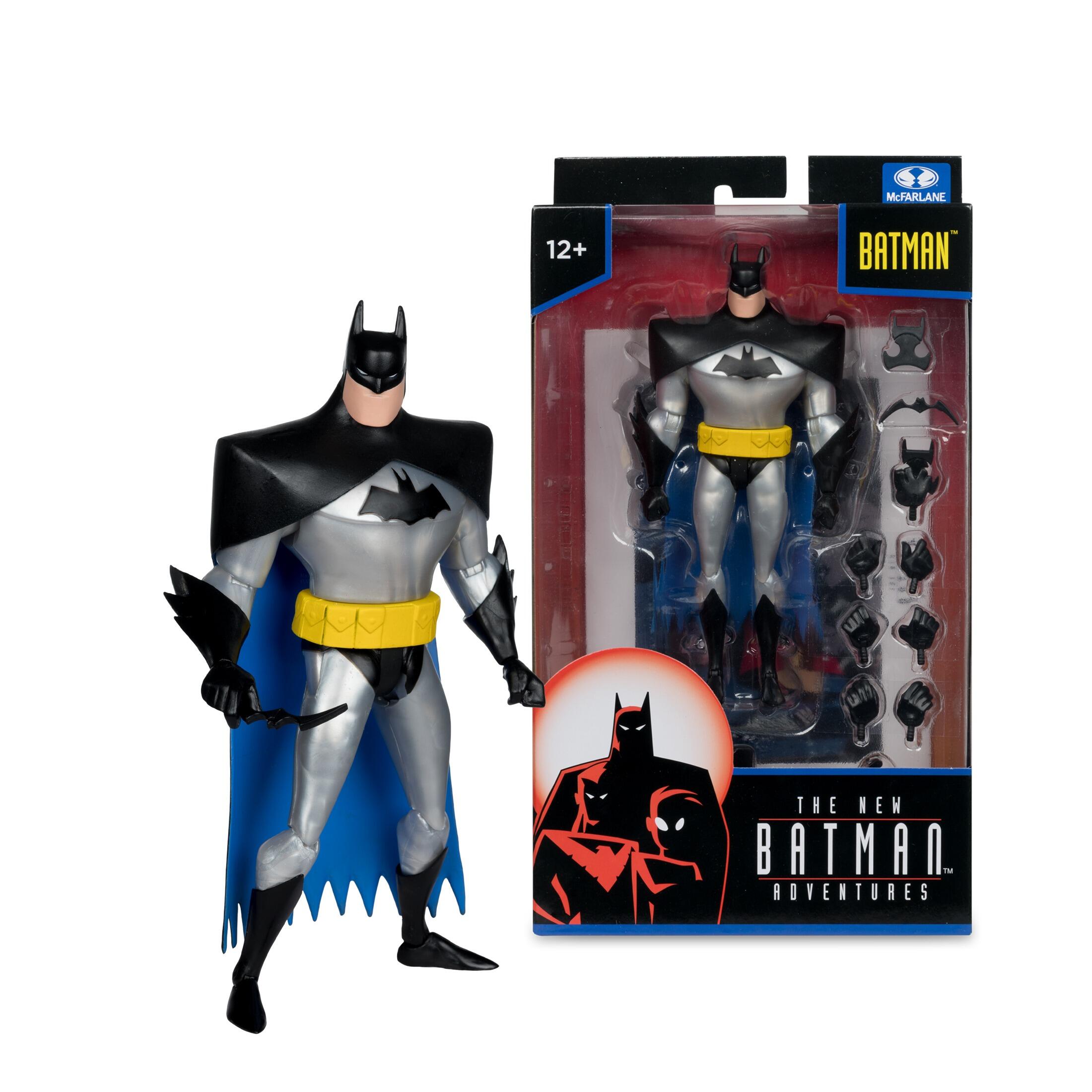 DC Direct: The Batman Adventures 6 Inch Action Figure Wave 5