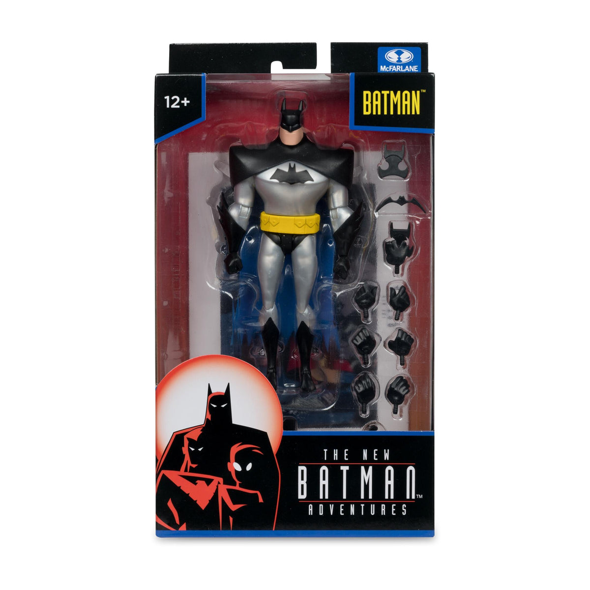 DC Direct: The Batman Adventures 6 Inch Action Figure Wave 5 - Silver Batman