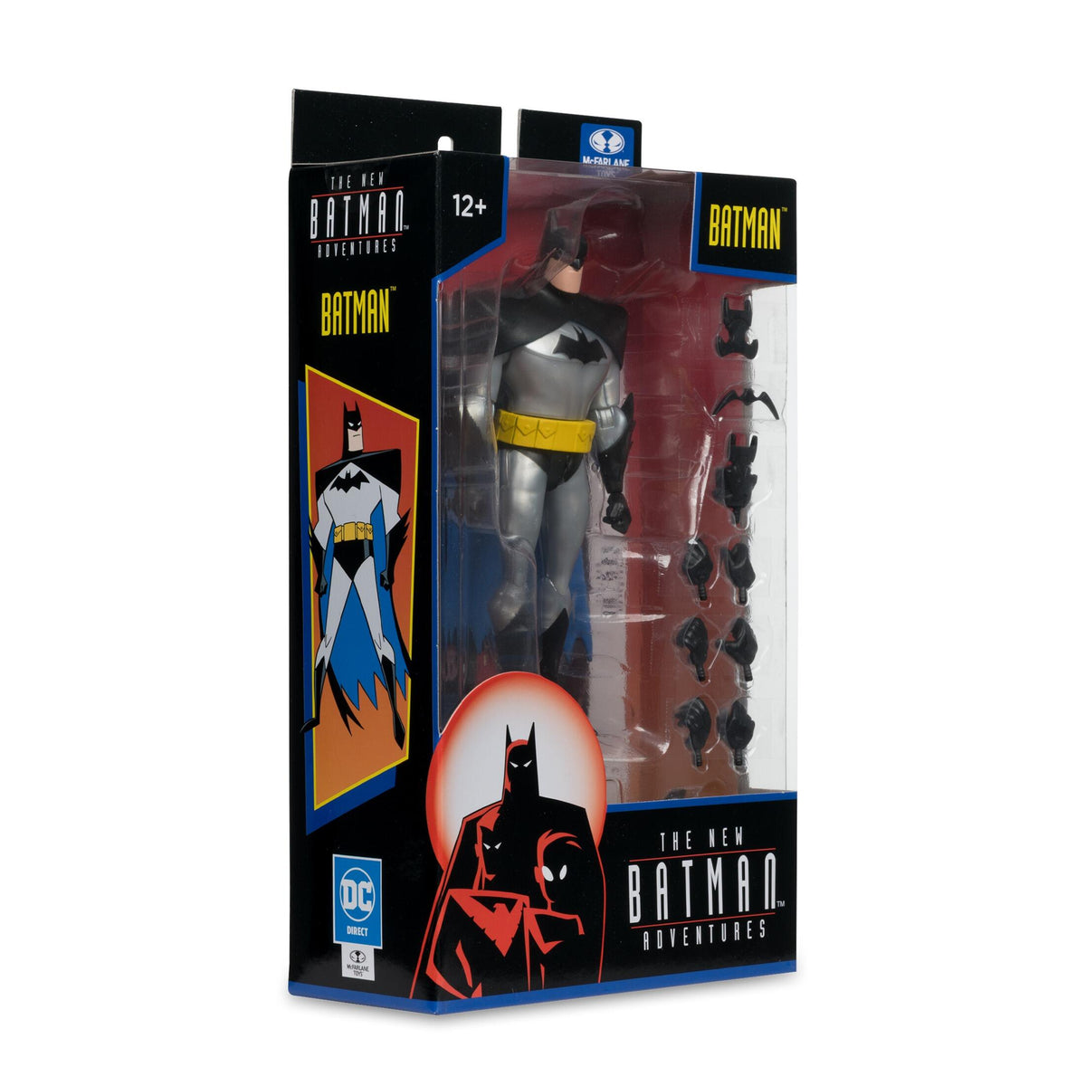 DC Direct: The Batman Adventures 6 Inch Action Figure Wave 5 - Silver Batman