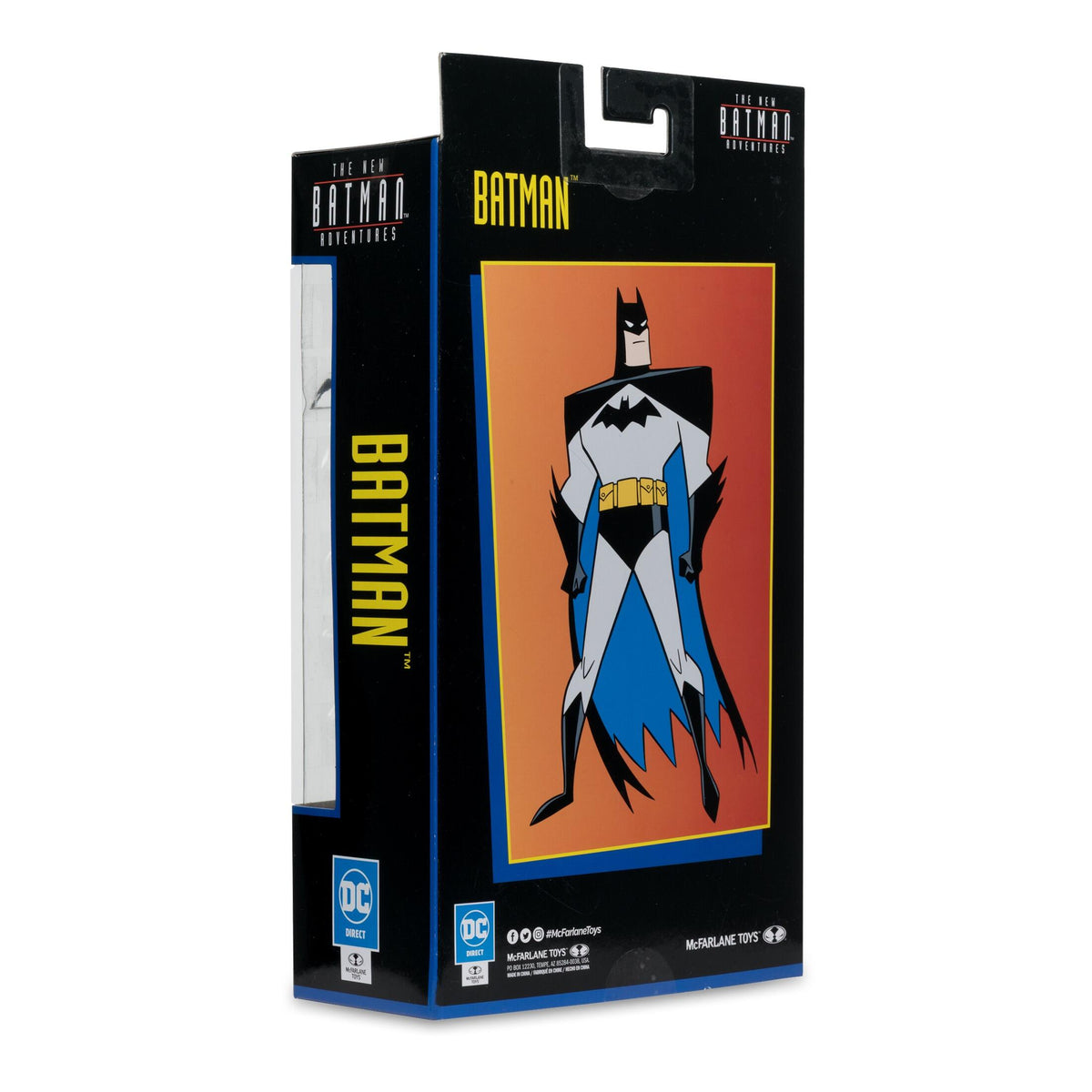 DC Direct: The Batman Adventures 6 Inch Action Figure Wave 5 - Silver Batman