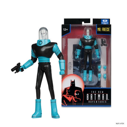 DC Direct: The Batman Adventures 6 Inch Action Figure Wave 5 - Mr Freeze