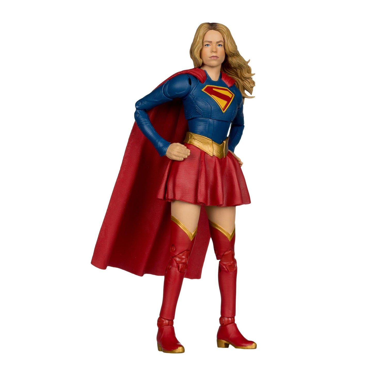 *PRE-ORDER DC Multiverse 7 Inch Theatrical Supergirl Movie Action Figure - Supergirl (Blister Card)