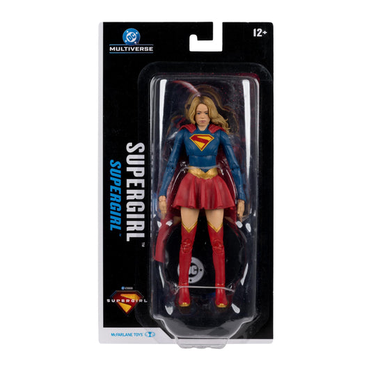 *PRE-ORDER DC Multiverse 7 Inch Theatrical Supergirl Movie Action Figure - Supergirl (Blister Card)