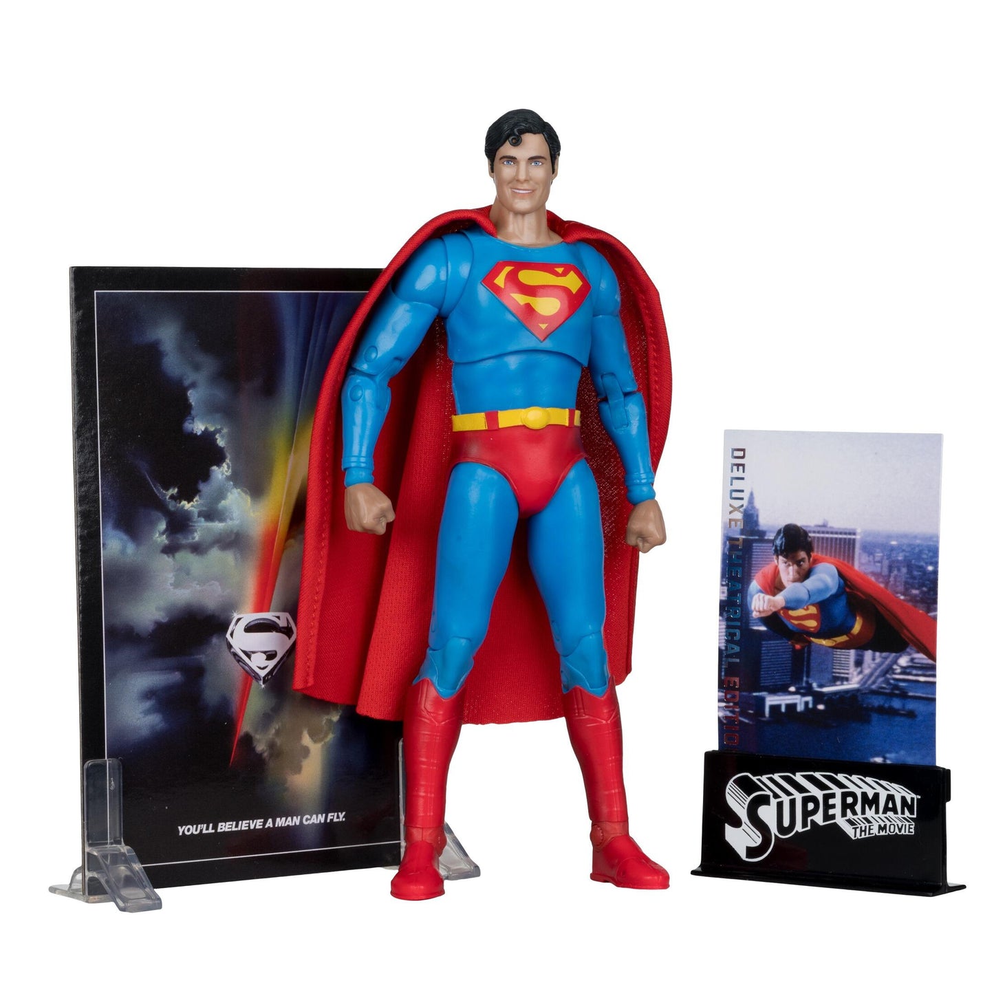 DC Multiverse 7 Inch Deluxe Theatrical Action Figure - Superman (1978 Movie)