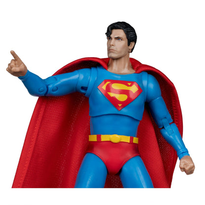 DC Multiverse 7 Inch Deluxe Theatrical Action Figure - Superman (1978 Movie)