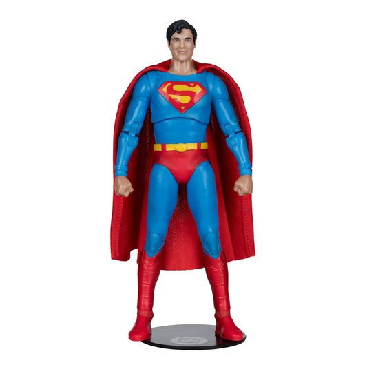DC Multiverse 7 Inch Deluxe Theatrical Action Figure - Superman (1978 Movie)