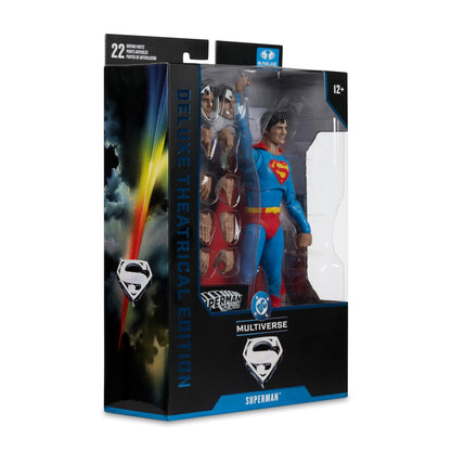 DC Multiverse 7 Inch Deluxe Theatrical Action Figure - Superman (1978 Movie)