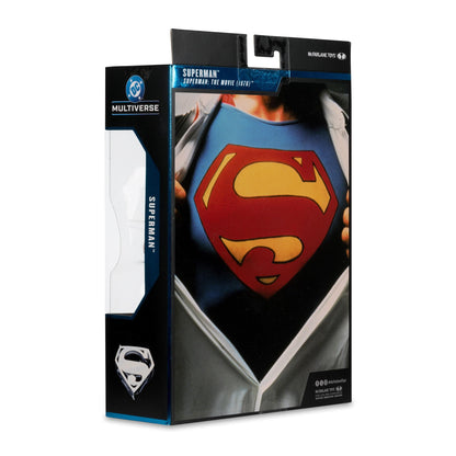 DC Multiverse 7 Inch Deluxe Theatrical Action Figure - Superman (1978 Movie)