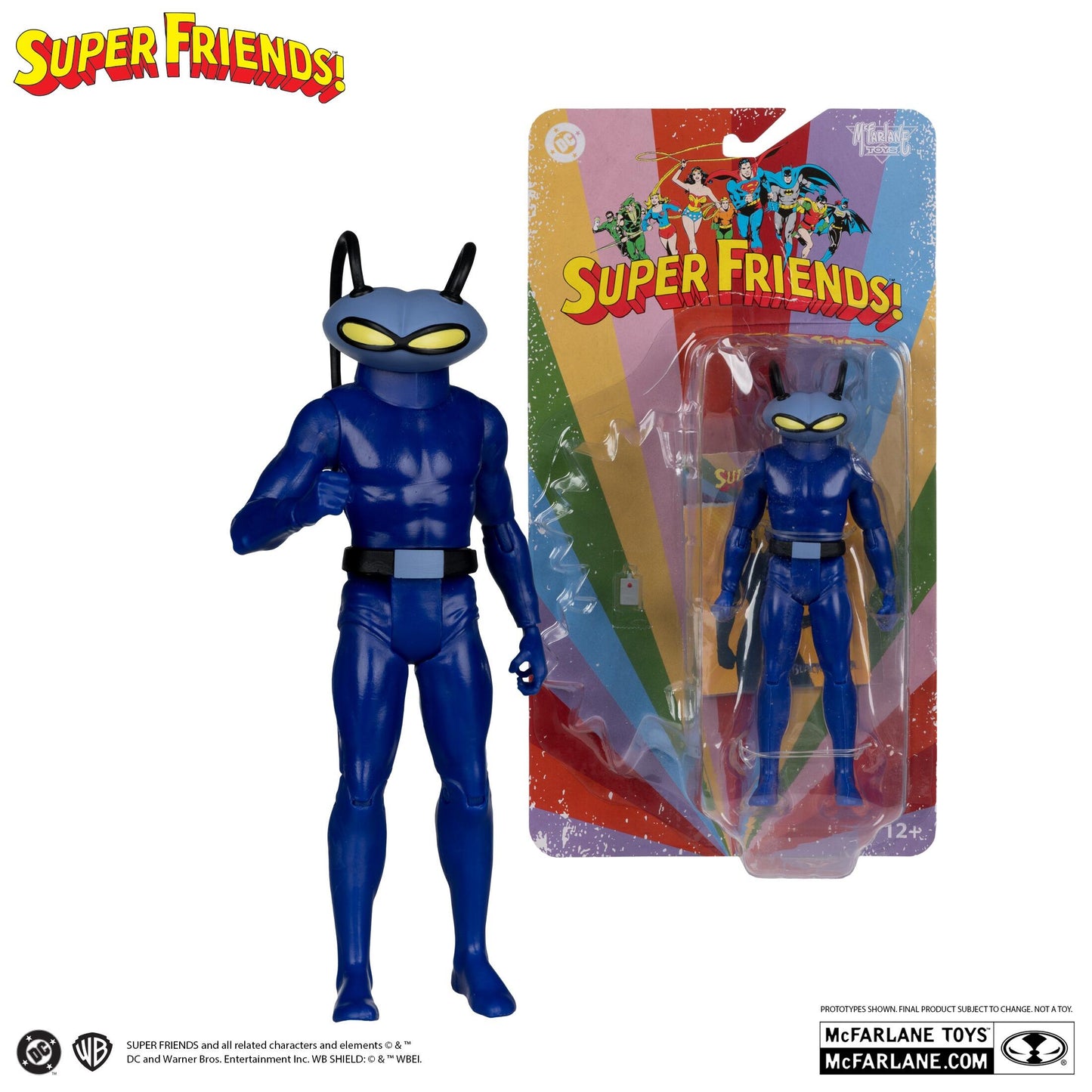 McFarlane DC Retro Super Friends 6 Inch Action Figure Wave 15 - Black Manta