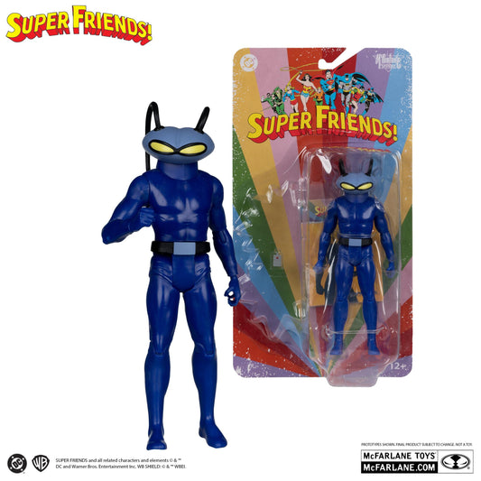 McFarlane DC Retro Super Friends 6 Inch Action Figure Wave 15 - Black Manta