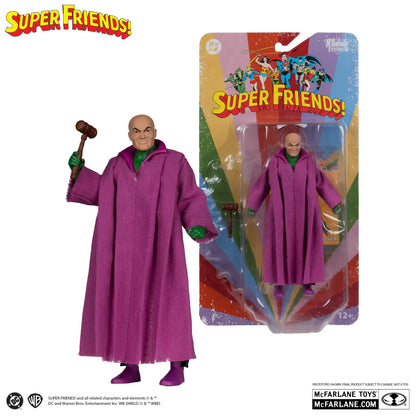 McFarlane DC Retro Super Friends 6 Inch Action Figure Wave 15 - Judge Luthor