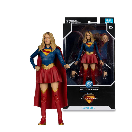 DC Multiverse 7 Inch Theatrical Supergirl Movie Action Figure - Supergirl