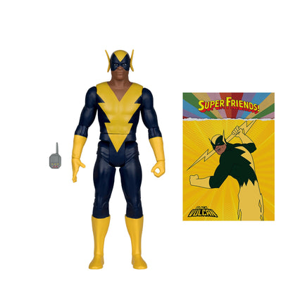 *PRE-ORDER McFarlane DC Retro Super Friends 6 Inch Action Figure Wave 16 - Black Vulcan