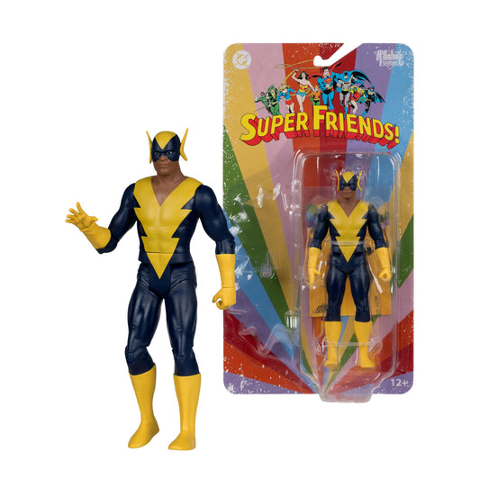 *PRE-ORDER McFarlane DC Retro Super Friends 6 Inch Action Figure Wave 16 - Black Vulcan