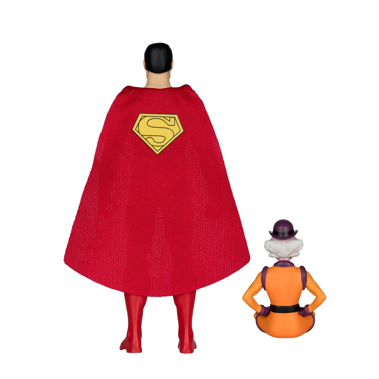 *PRE-ORDER McFarlane DC Retro Super Friends 6 Inch Action Figure Wave 16 - Farmer Superman & Mr Mxyzptlk
