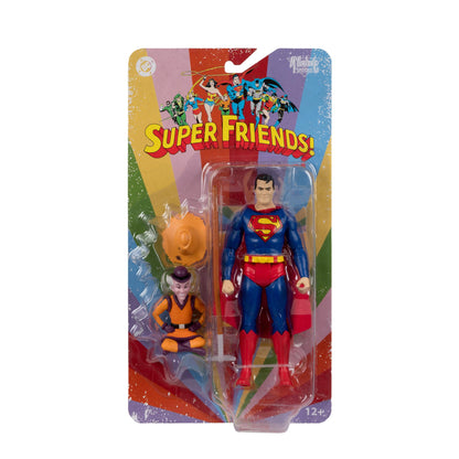 *PRE-ORDER McFarlane DC Retro Super Friends 6 Inch Action Figure Wave 16 - Farmer Superman & Mr Mxyzptlk