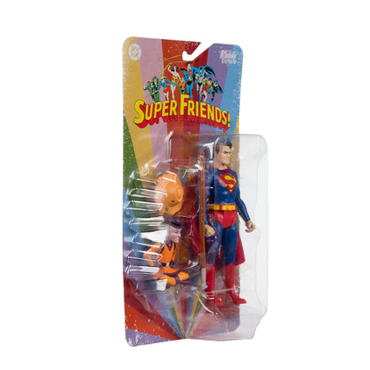 *PRE-ORDER McFarlane DC Retro Super Friends 6 Inch Action Figure Wave 16 - Farmer Superman & Mr Mxyzptlk