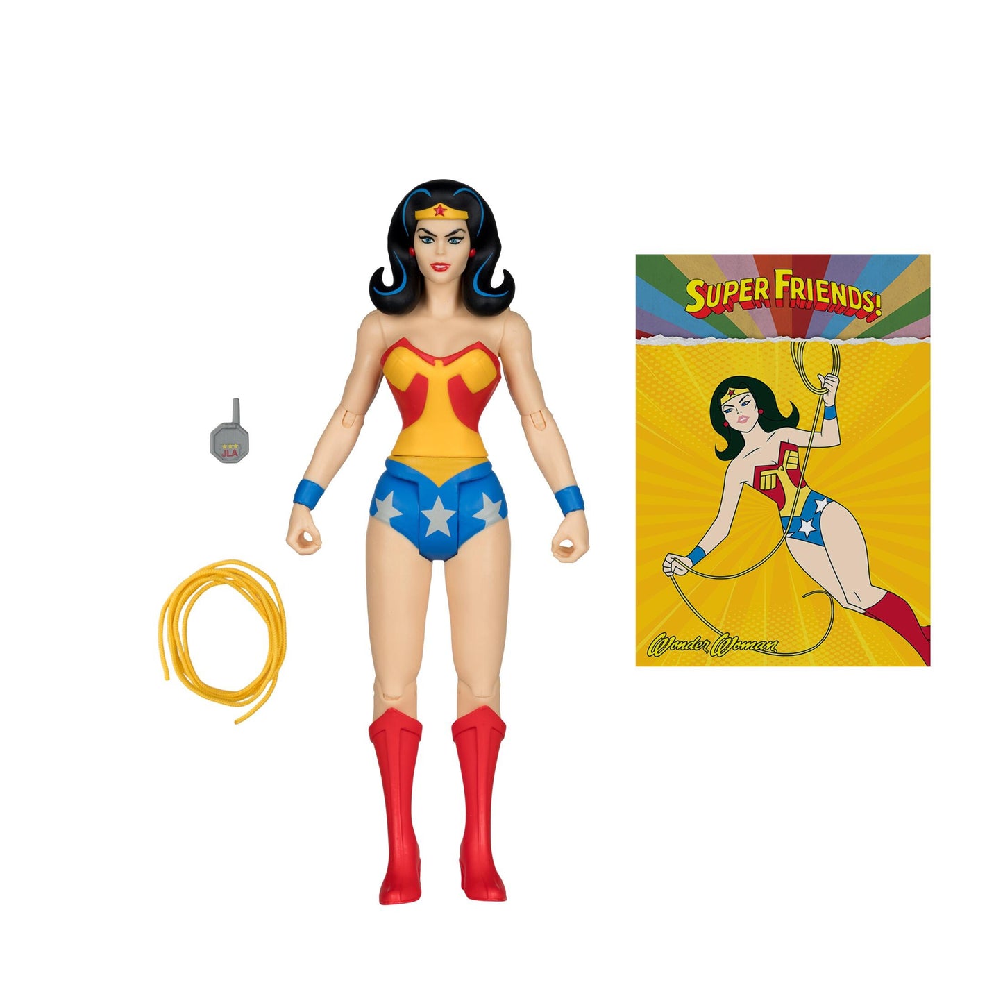*PRE-ORDER McFarlane DC Retro Super Friends 6 Inch Action Figure Wave 16 - Wonder Woman