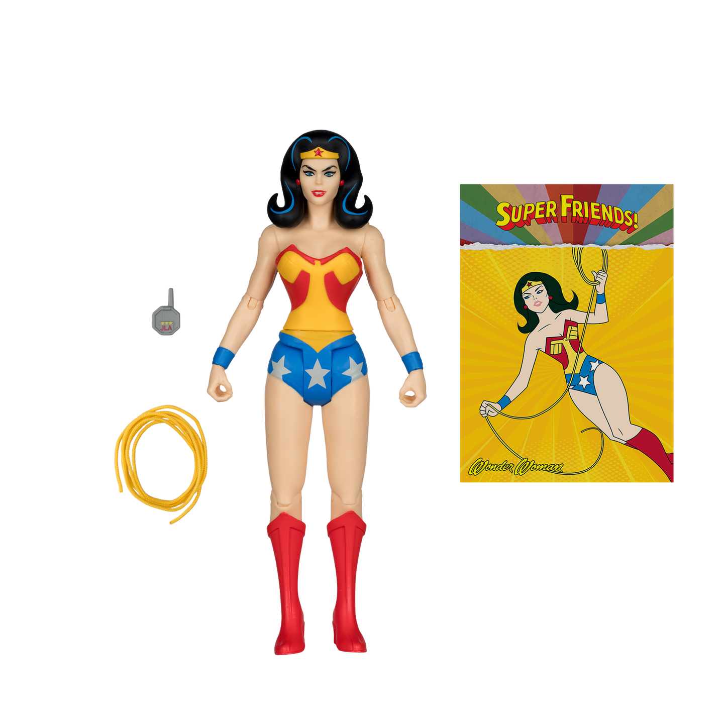 *PRE-ORDER McFarlane DC Retro Super Friends 6 Inch Action Figure Wave 16 - Wonder Woman