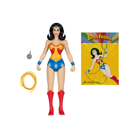 *PRE-ORDER McFarlane DC Retro Super Friends 6 Inch Action Figure Wave 16 - Wonder Woman